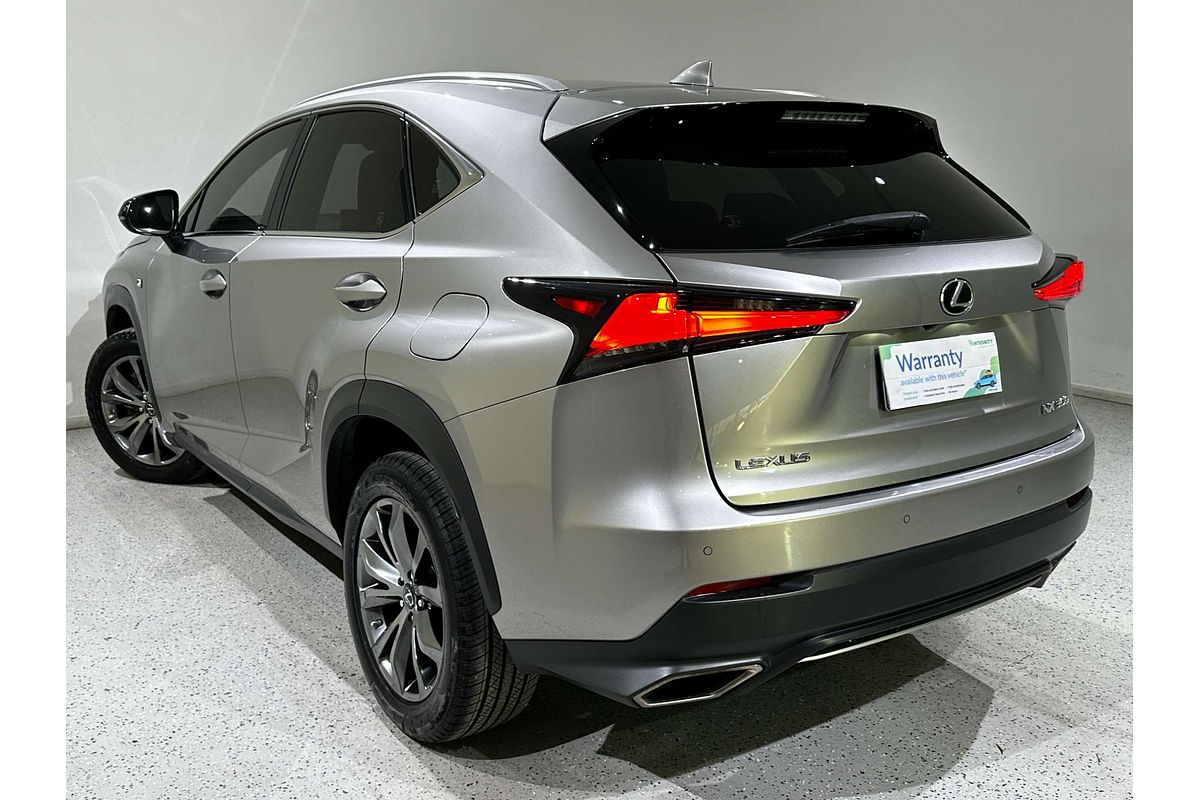 2019 Lexus NX NX300 F Sport AGZ15R