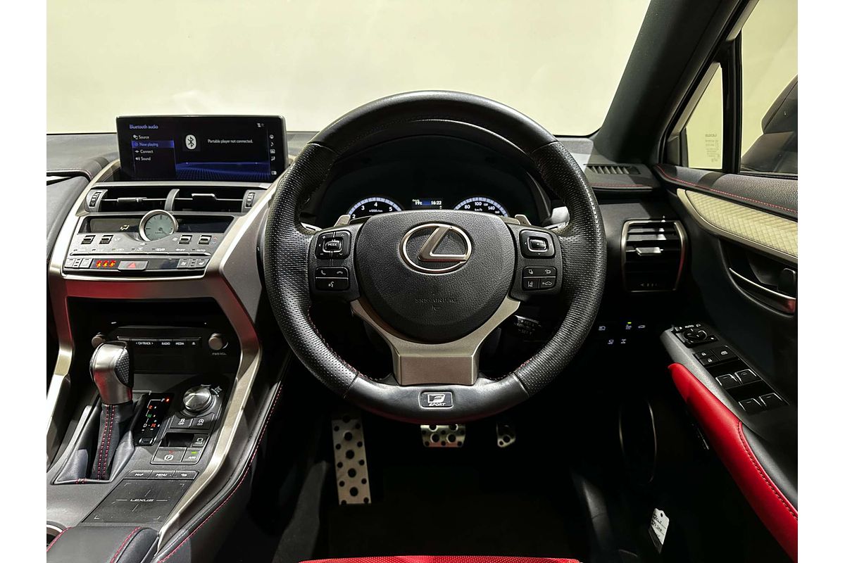 2019 Lexus NX NX300 F Sport AGZ15R