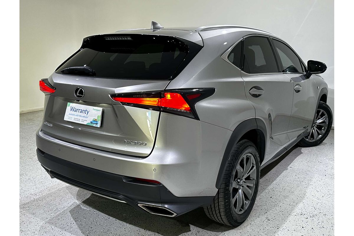 2019 Lexus NX NX300 F Sport AGZ15R