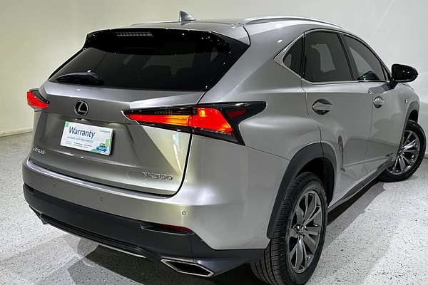 2019 Lexus NX NX300 F Sport AGZ15R