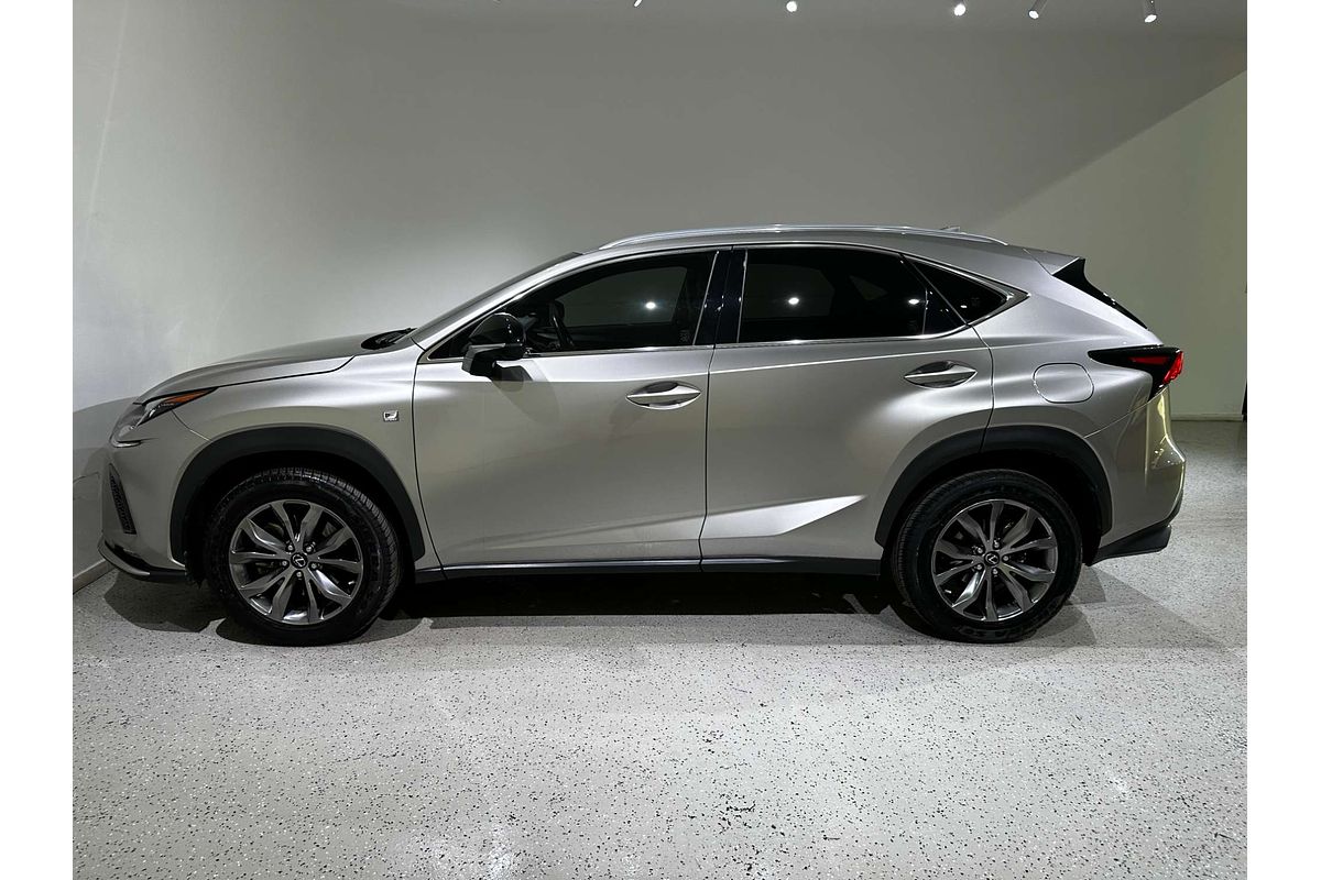 2019 Lexus NX NX300 F Sport AGZ15R