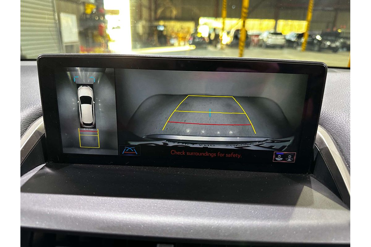 2019 Lexus NX NX300 F Sport AGZ15R