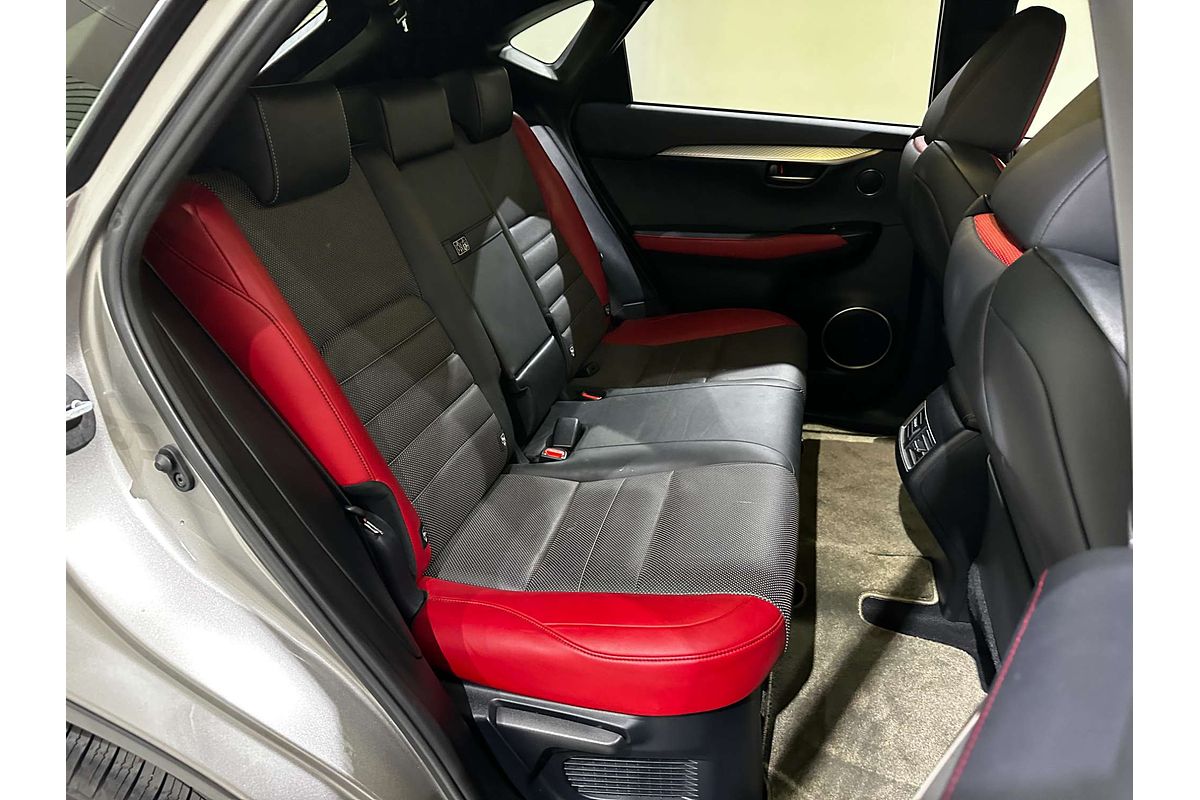 2019 Lexus NX NX300 F Sport AGZ15R