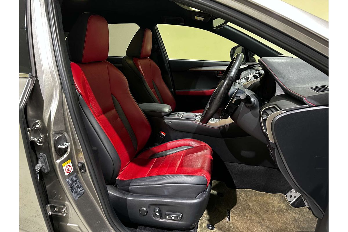 2019 Lexus NX NX300 F Sport AGZ15R