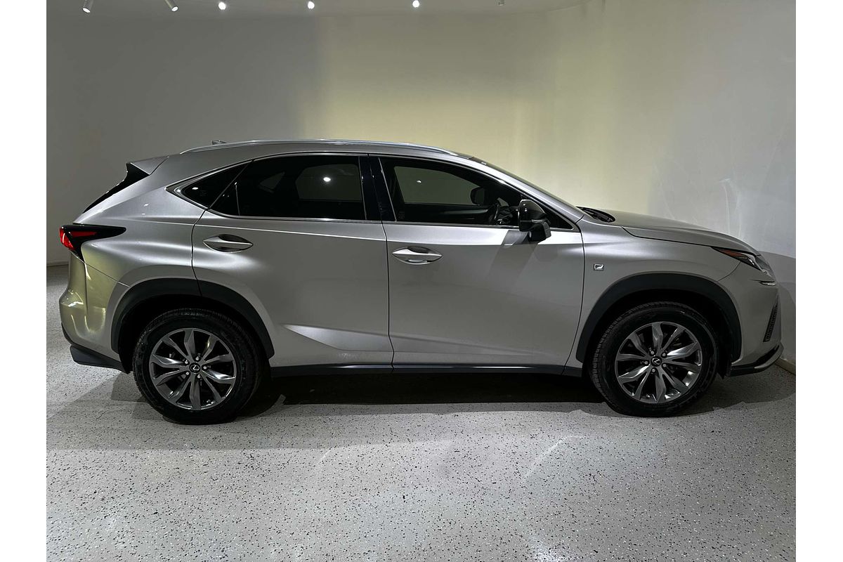 2019 Lexus NX NX300 F Sport AGZ15R