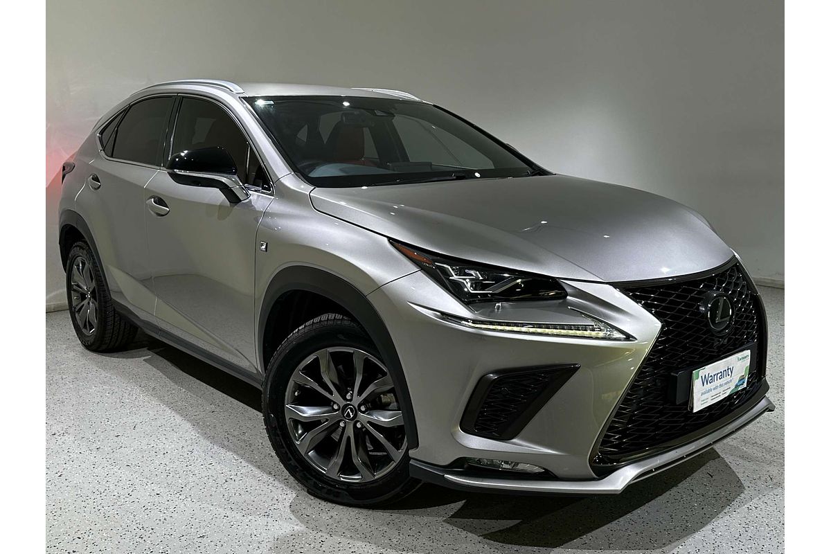 2019 Lexus NX NX300 F Sport AGZ15R