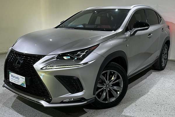 2019 Lexus NX NX300 F Sport AGZ15R
