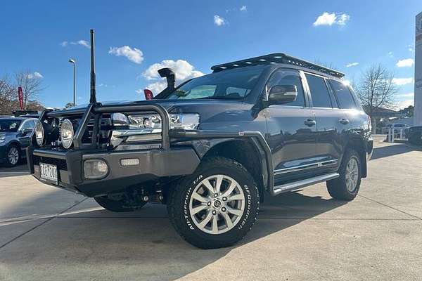 2018 Toyota Landcruiser Sahara VDJ200R