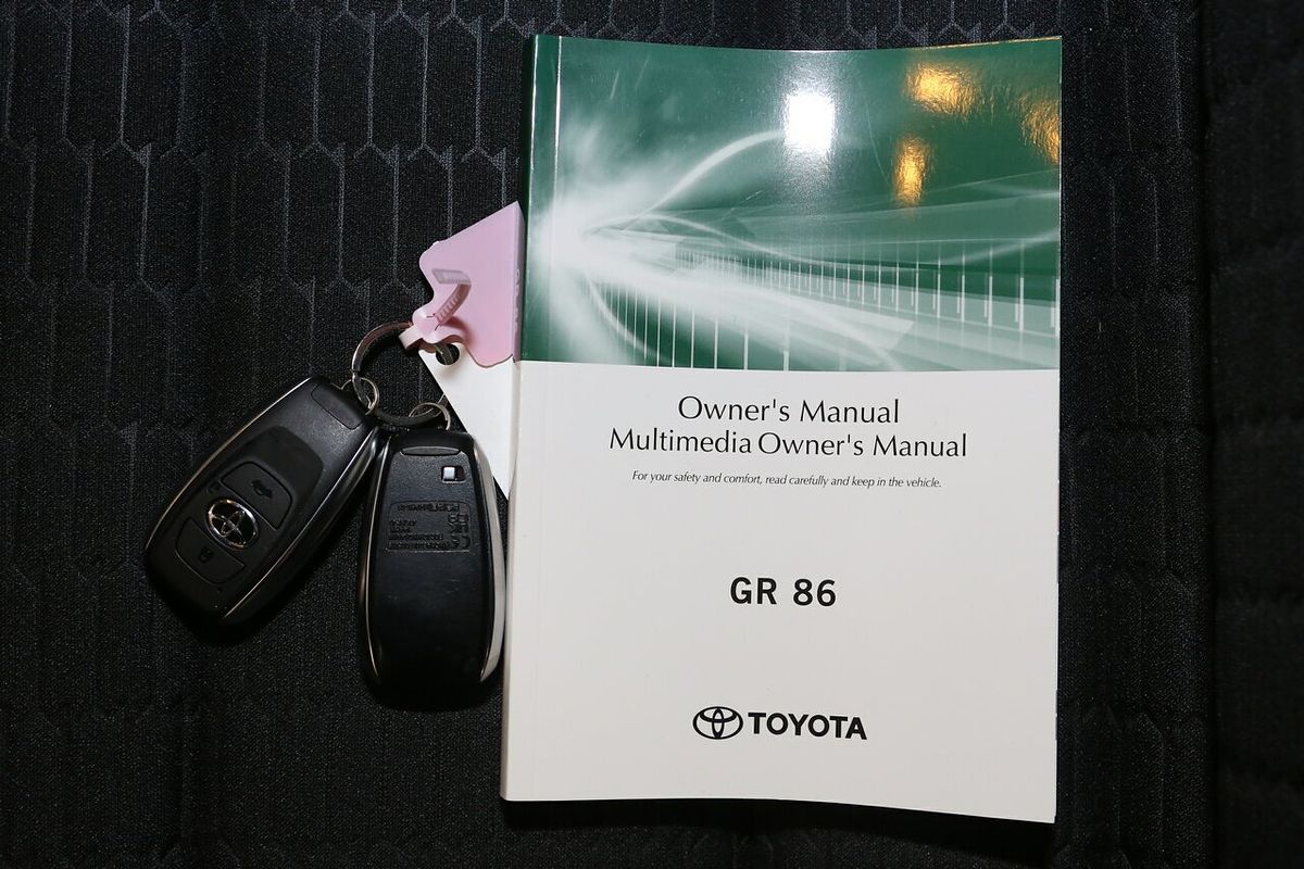 2023 Toyota GR86 GT ZN8