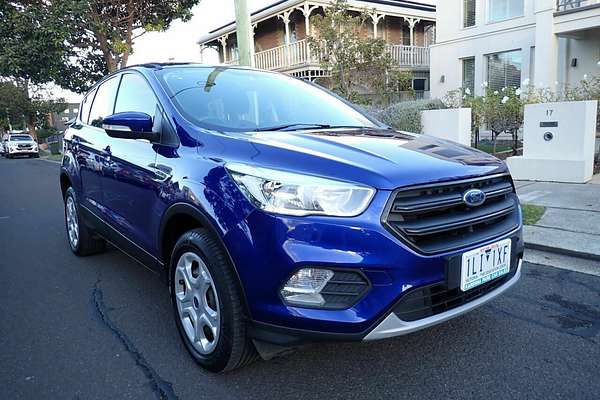 2017 Ford Escape Ambiente ZG