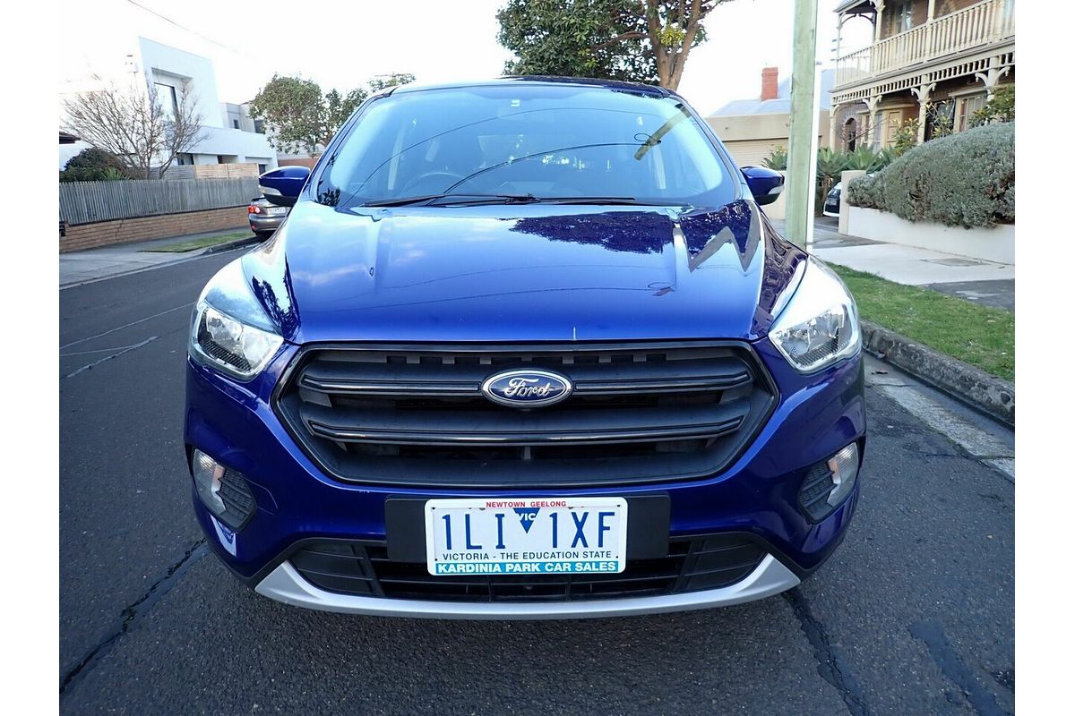 2017 Ford Escape Ambiente ZG