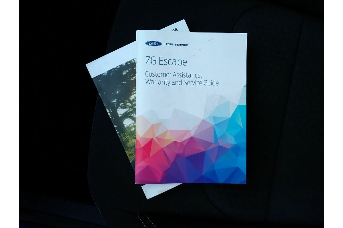 2017 Ford Escape Ambiente ZG