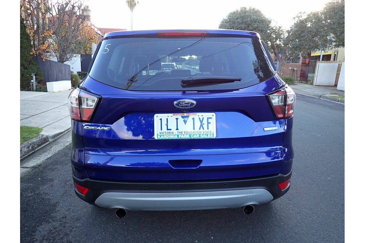 2017 Ford Escape Ambiente ZG