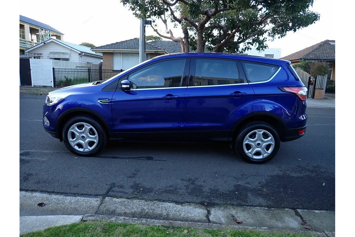 2017 Ford Escape Ambiente ZG