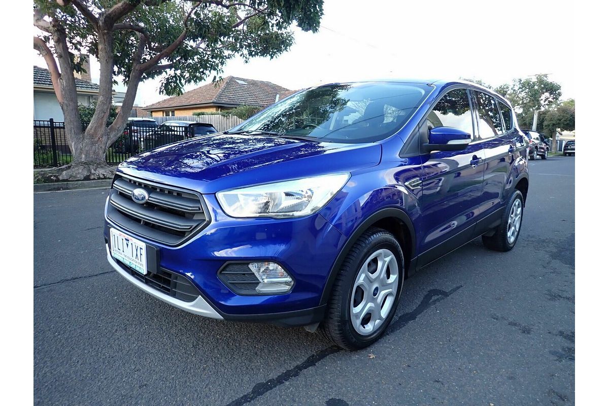 2017 Ford Escape Ambiente ZG