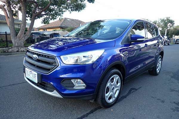 2017 Ford Escape Ambiente ZG