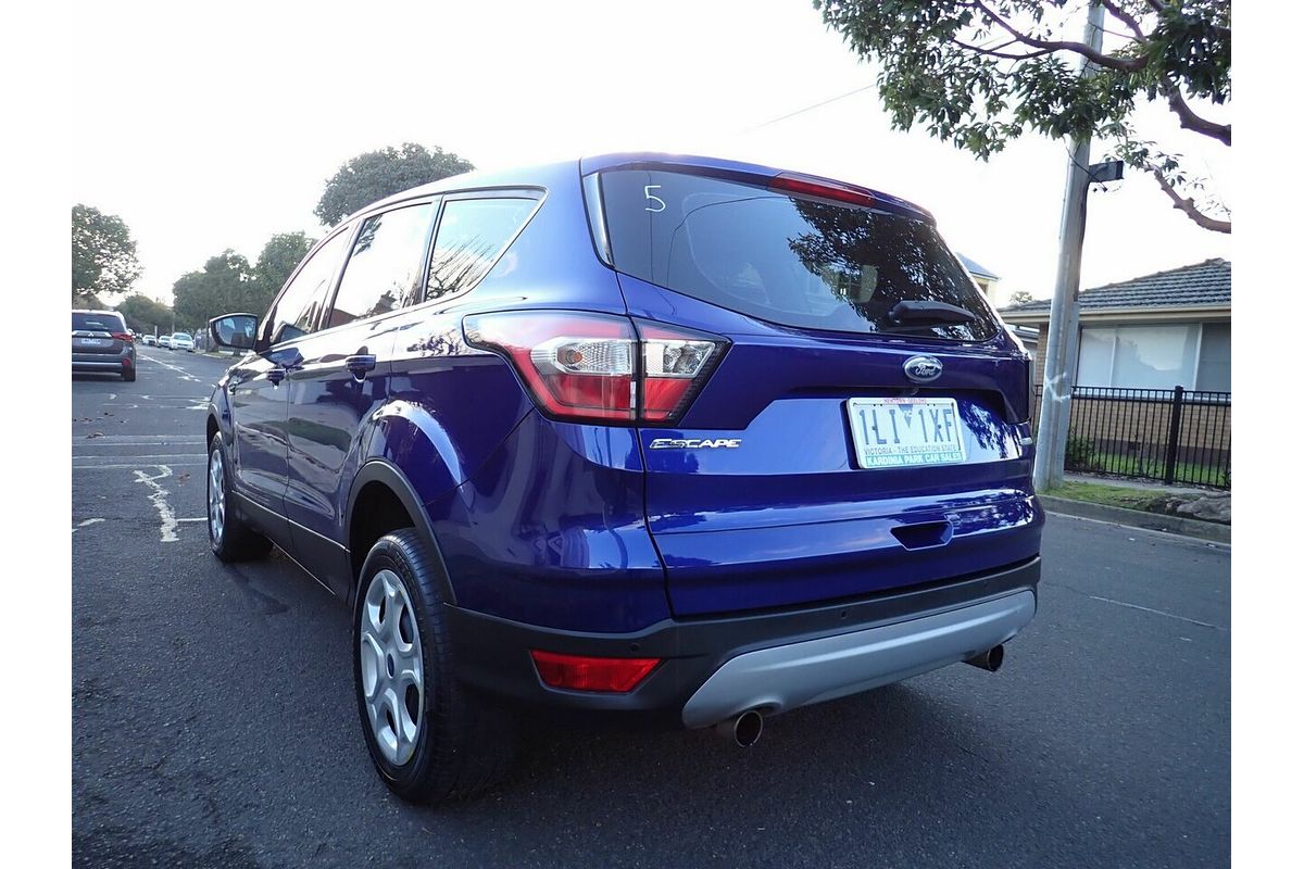 2017 Ford Escape Ambiente ZG