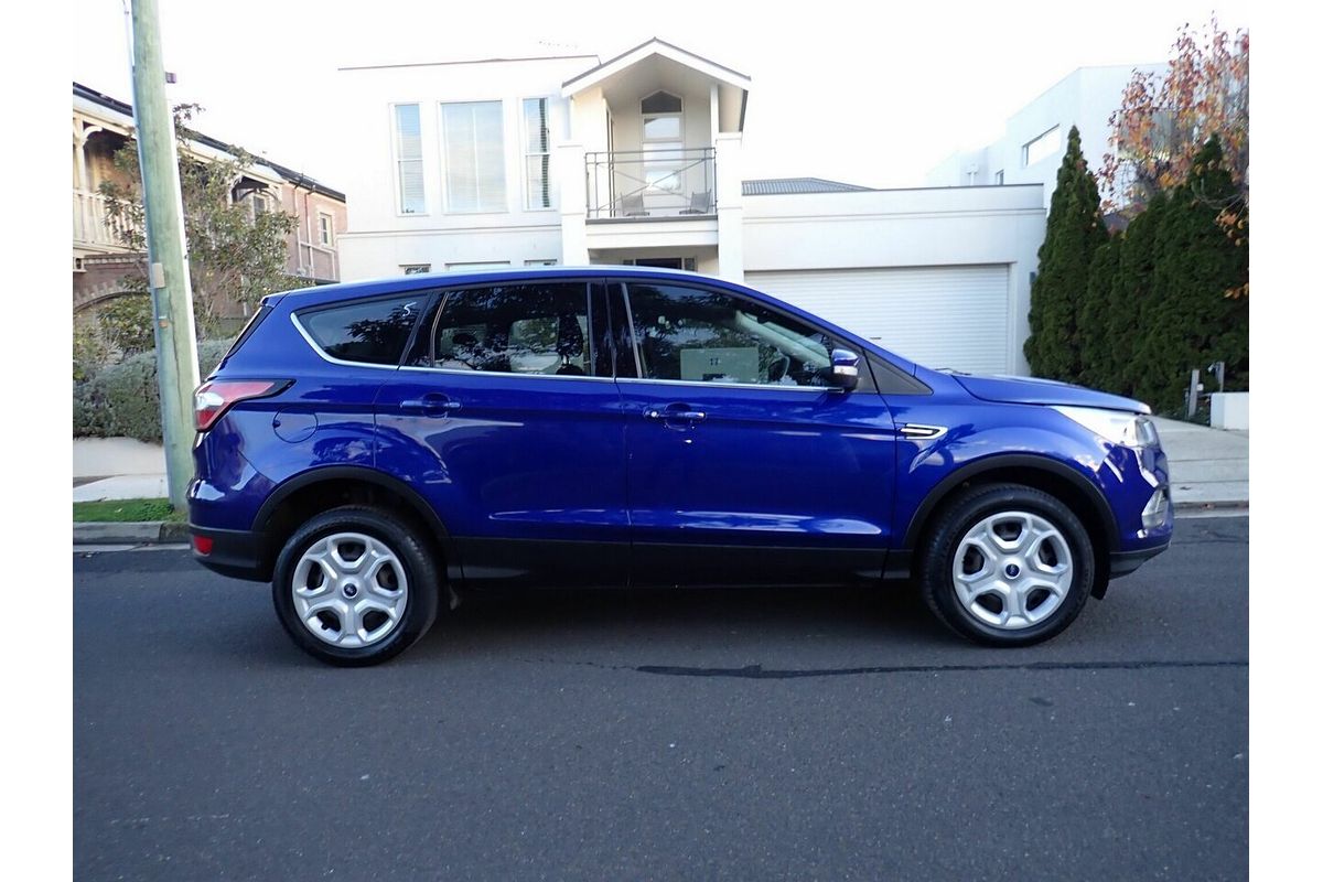 2017 Ford Escape Ambiente ZG