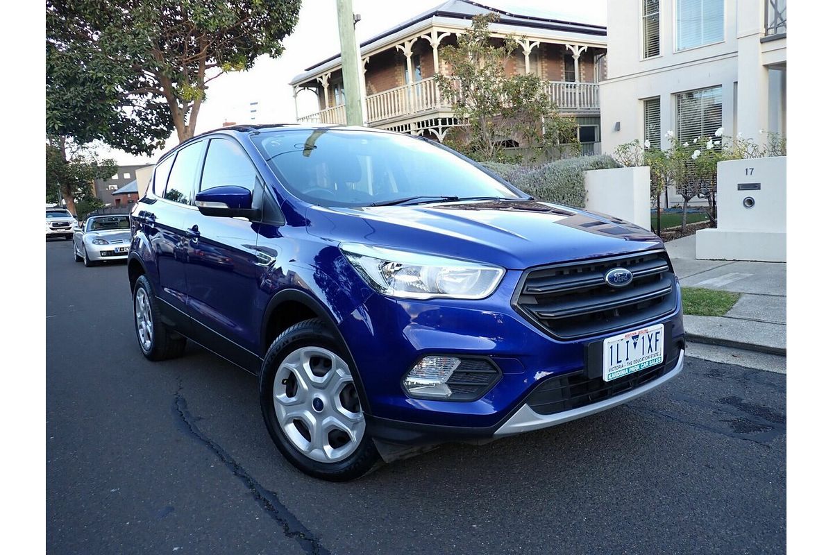 2017 Ford Escape Ambiente ZG