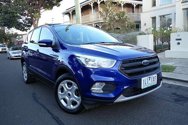 2017 Ford Escape Ambiente ZG