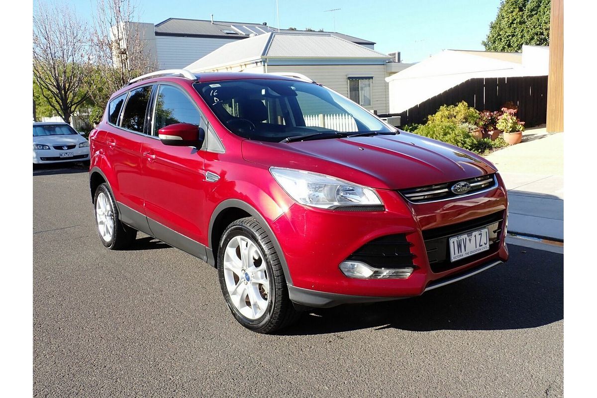 2016 Ford Kuga Trend TF MkII