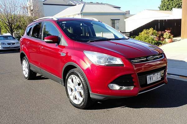 2016 Ford Kuga Trend TF MkII