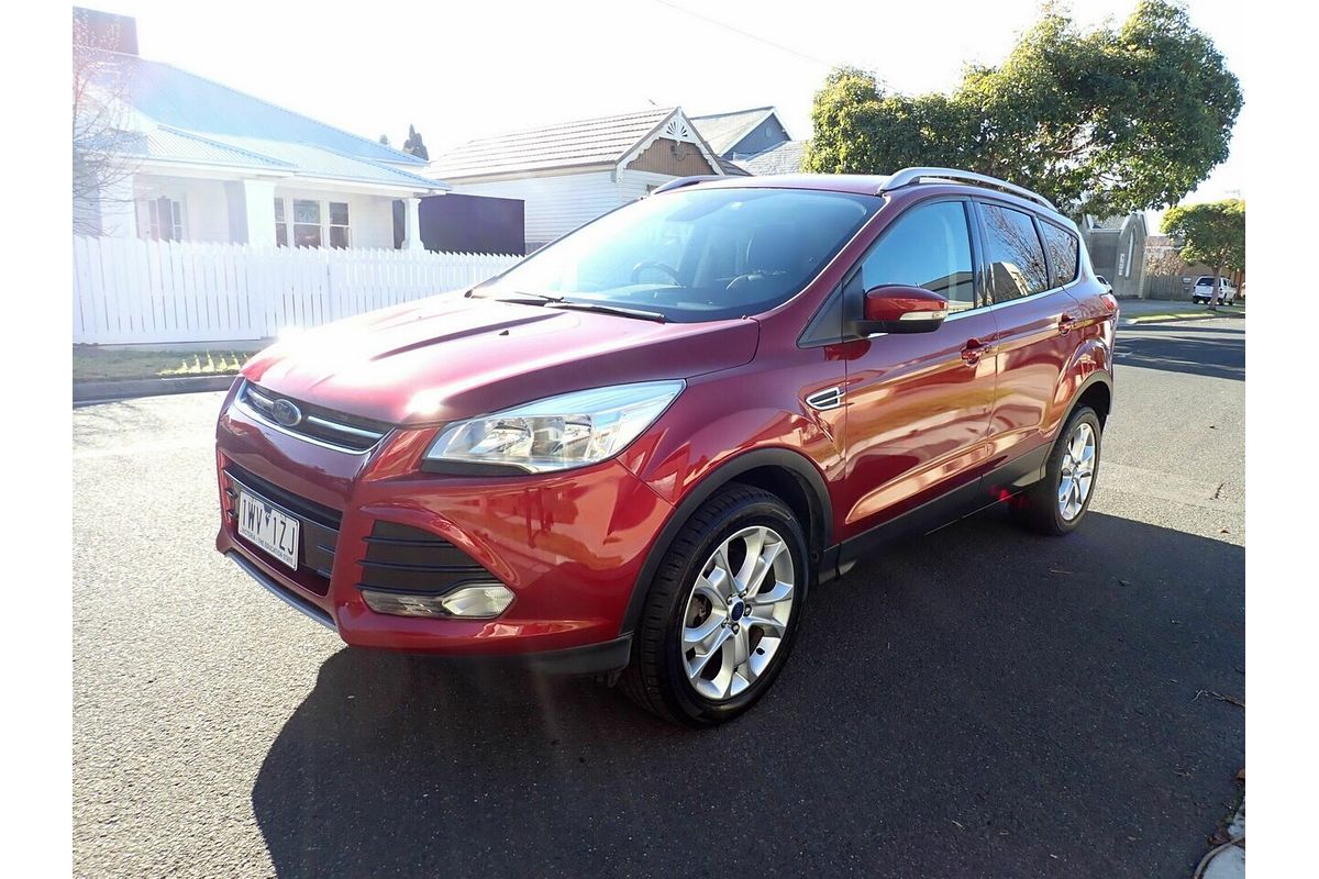 2016 Ford Kuga Trend TF MkII