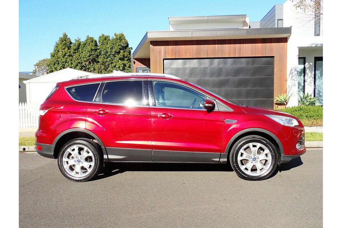 2016 Ford Kuga Trend TF MkII