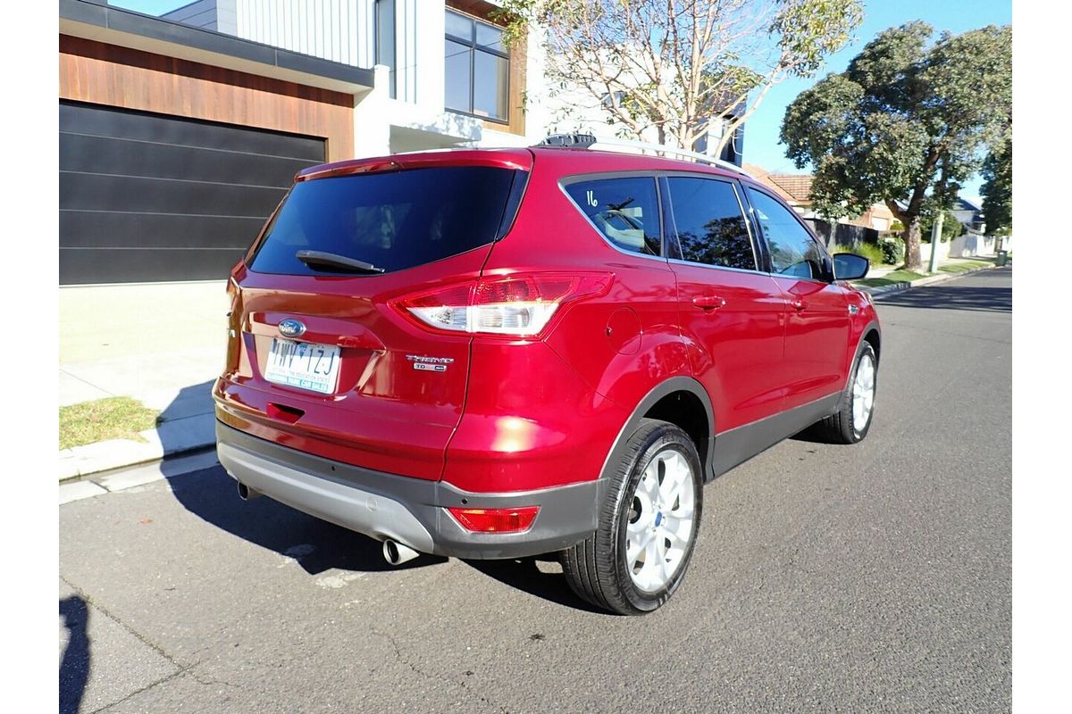 2016 Ford Kuga Trend TF MkII