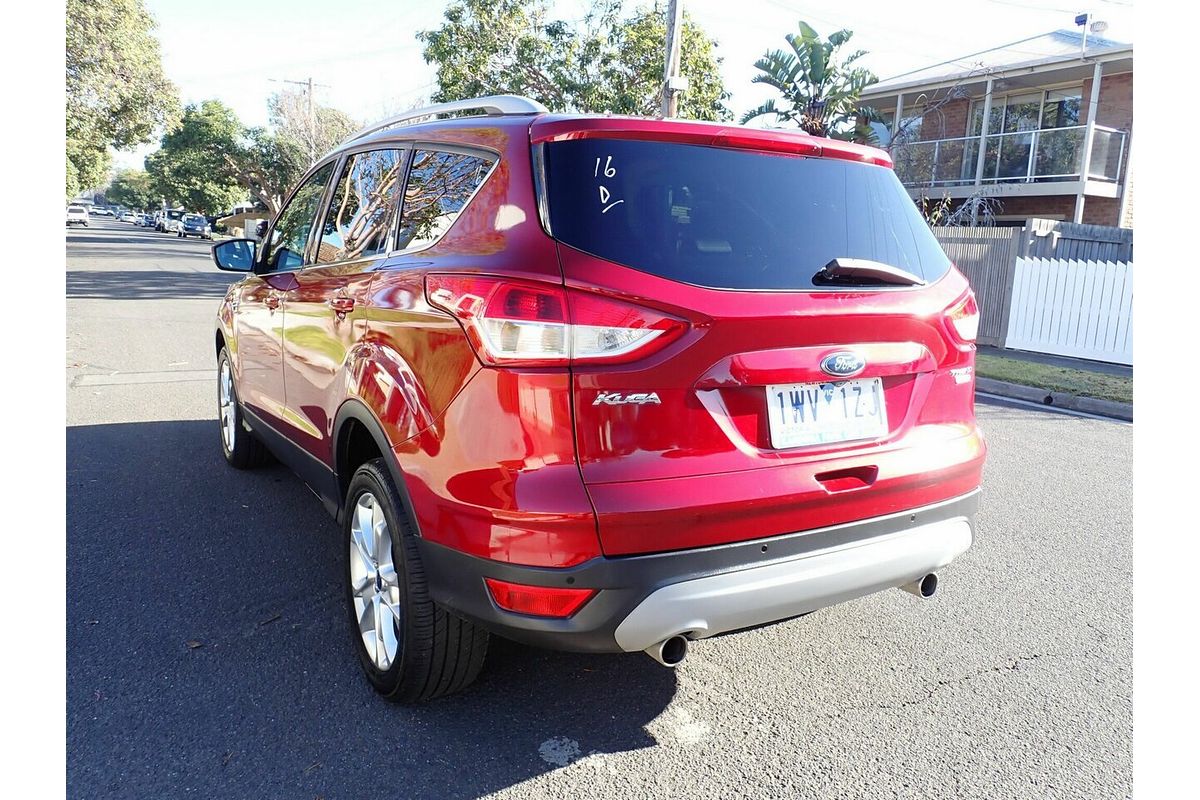 2016 Ford Kuga Trend TF MkII