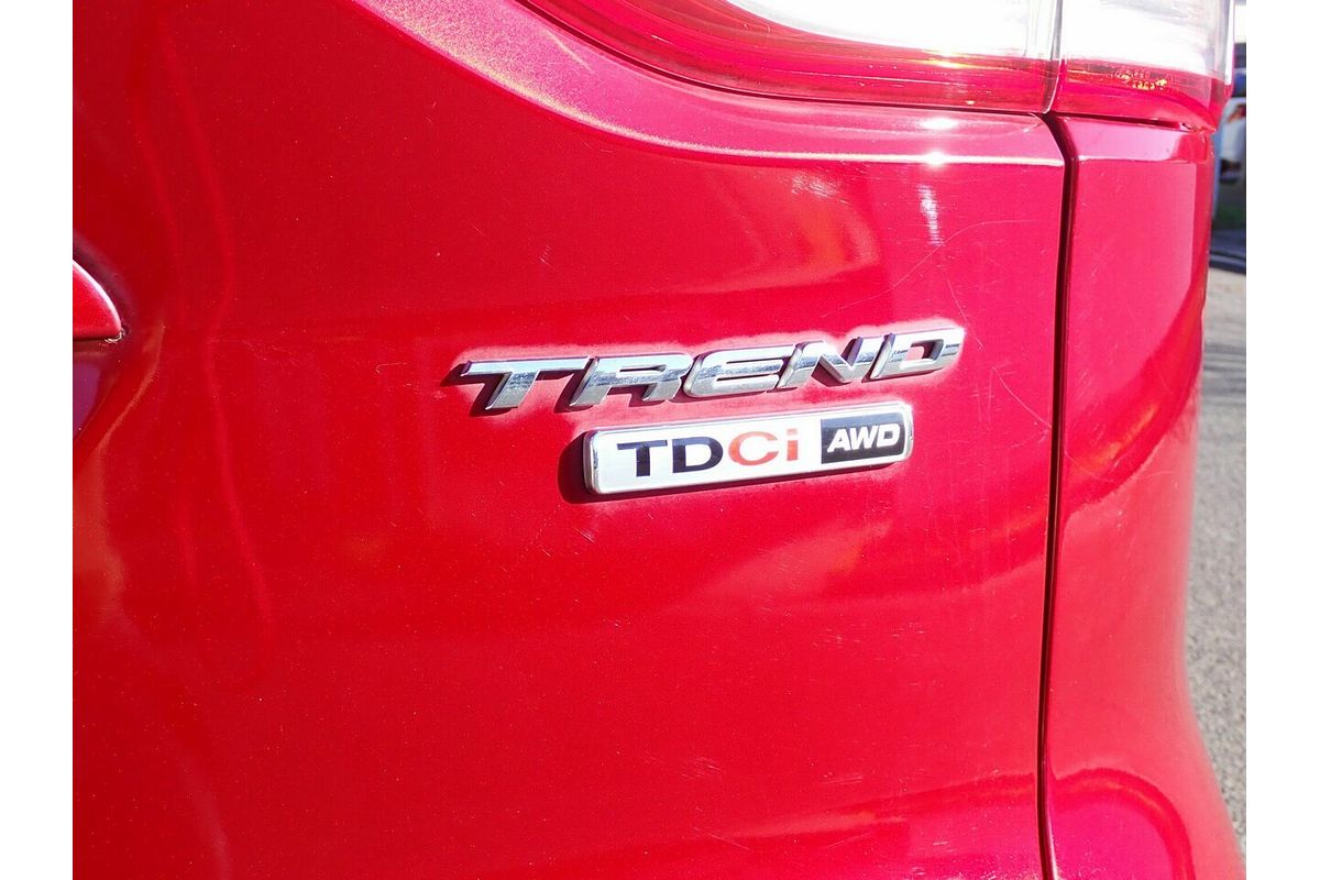 2016 Ford Kuga Trend TF MkII