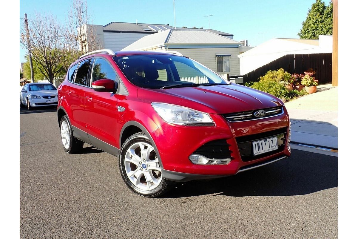 2016 Ford Kuga Trend TF MkII