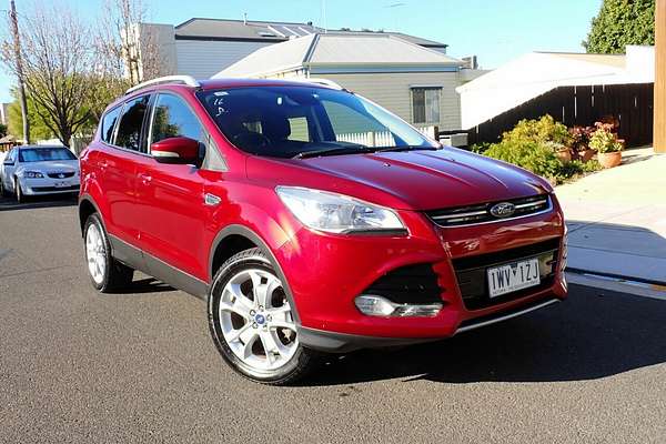 2016 Ford Kuga Trend TF MkII
