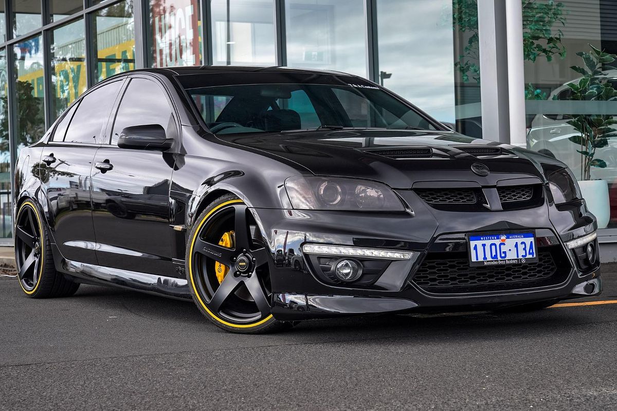 2010 Holden Clubsport GXP E Series 2