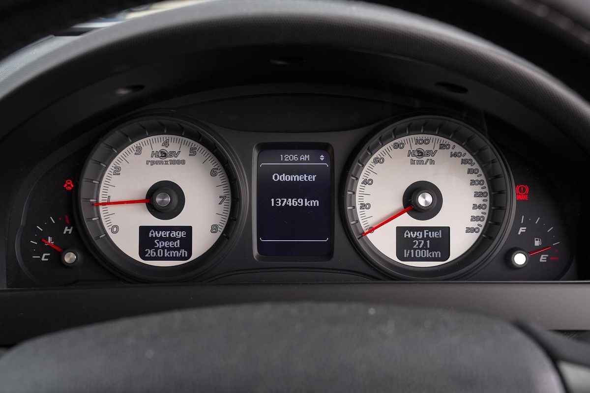 2010 Holden Clubsport GXP E Series 2