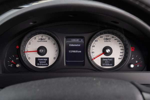 2010 Holden Clubsport GXP E Series 2