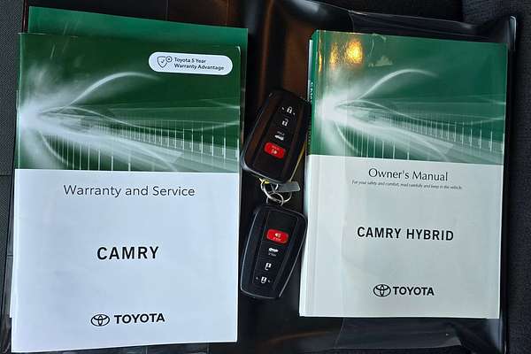 2021 Toyota Camry Ascent AXVH70R