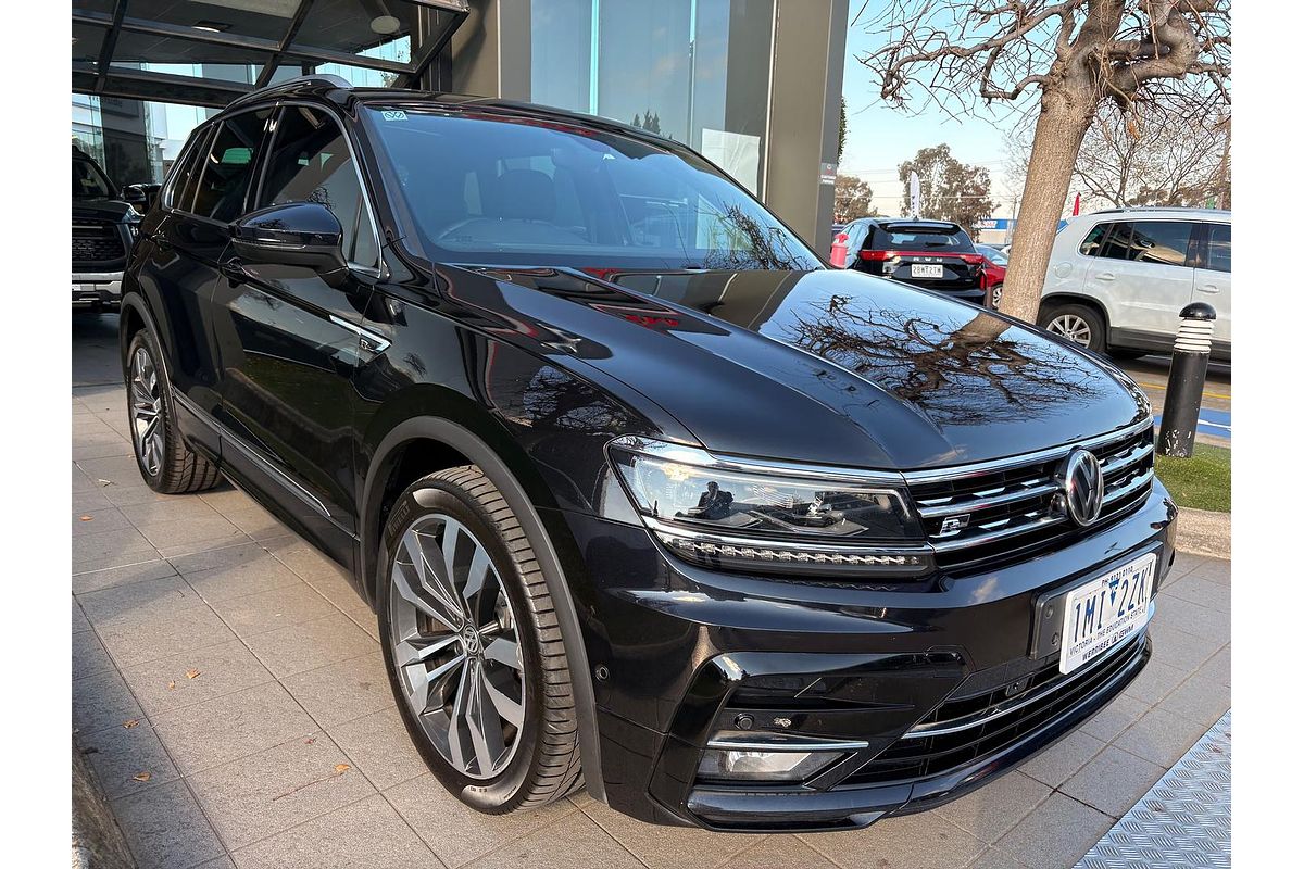 2018 Volkswagen Tiguan 140TDI Highline 5N