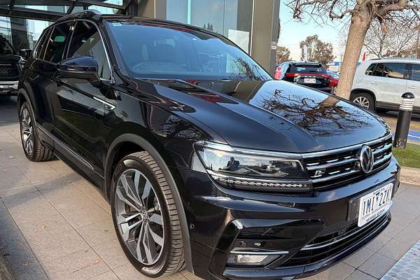 2018 Volkswagen Tiguan 140TDI Highline 5N