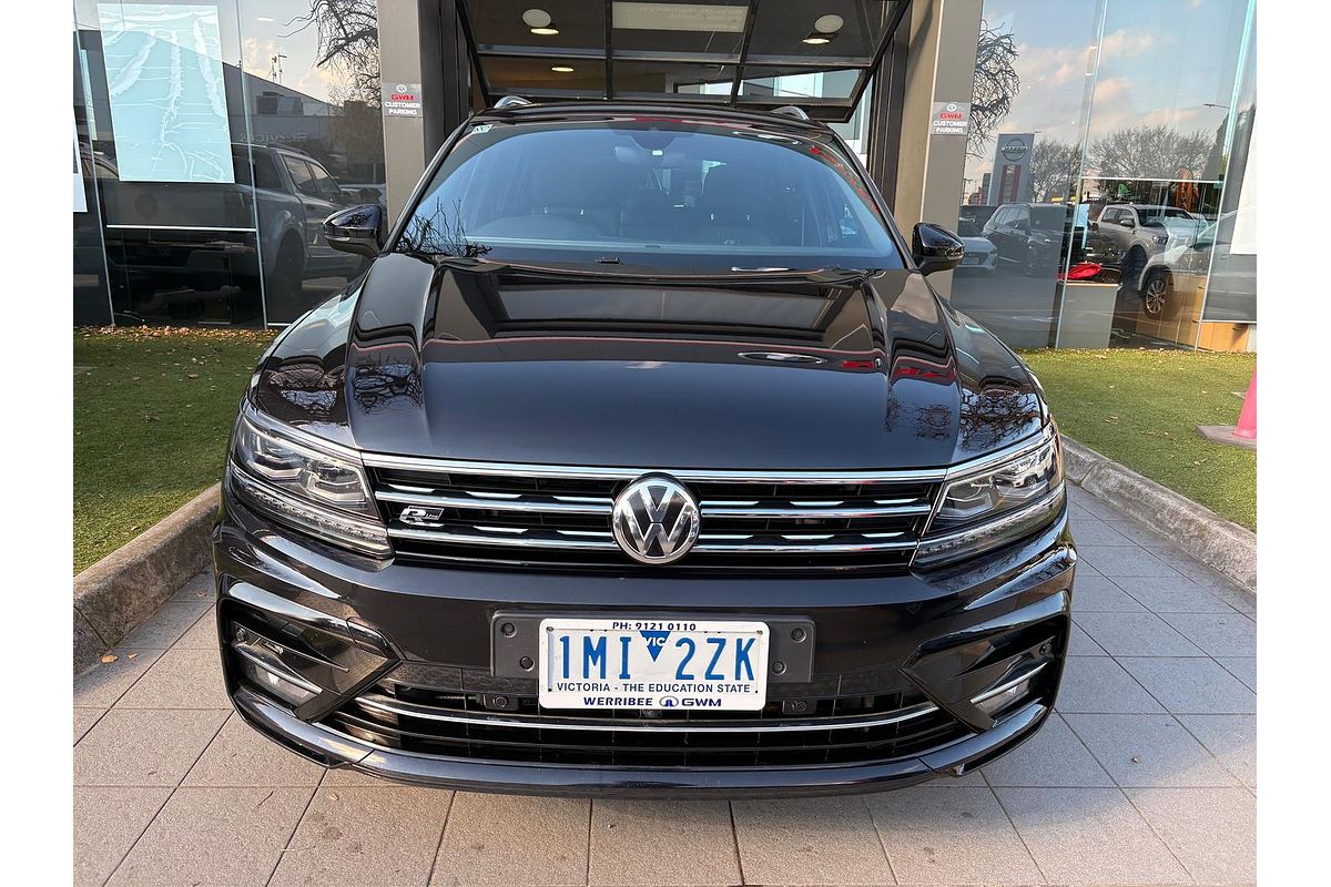 2018 Volkswagen Tiguan 140TDI Highline 5N