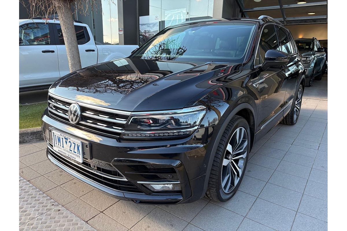 2018 Volkswagen Tiguan 140TDI Highline 5N