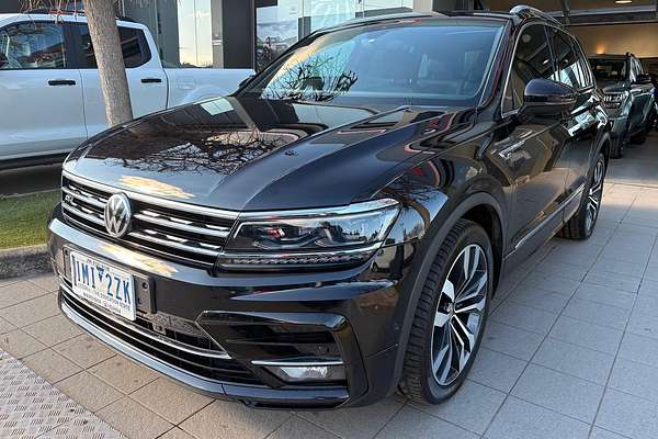 2018 Volkswagen Tiguan 140TDI Highline 5N