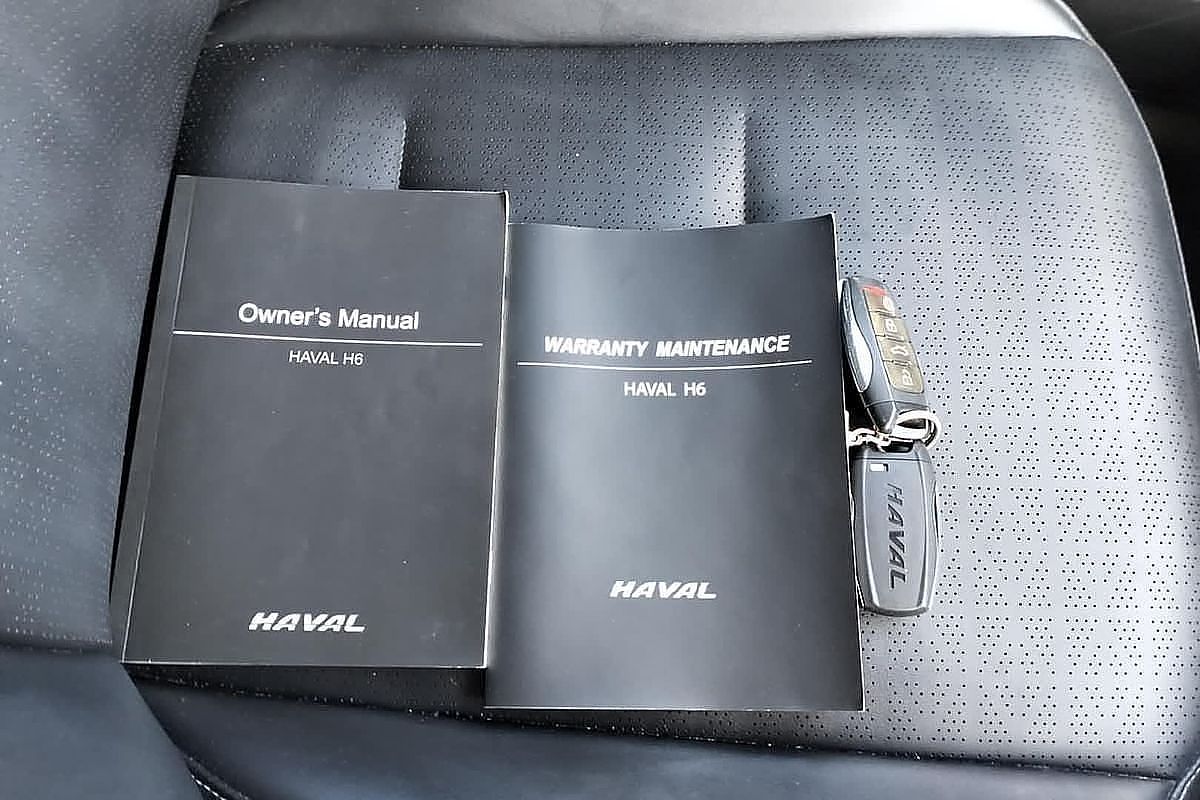 2021 GWM H6 Ultra B01
