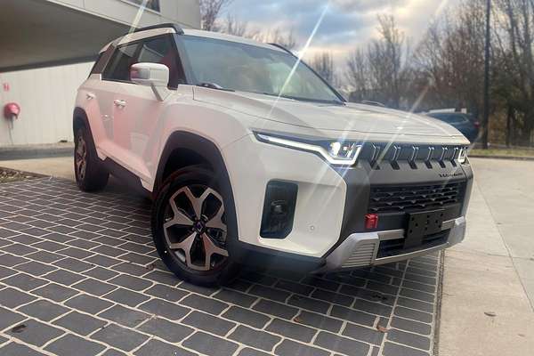 2024 KGM SsangYong Torres Adventure J116