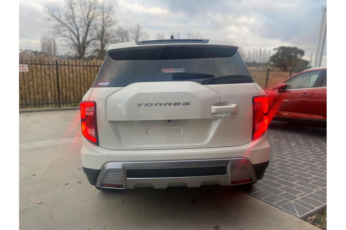 2024 KGM SsangYong Torres Adventure J116