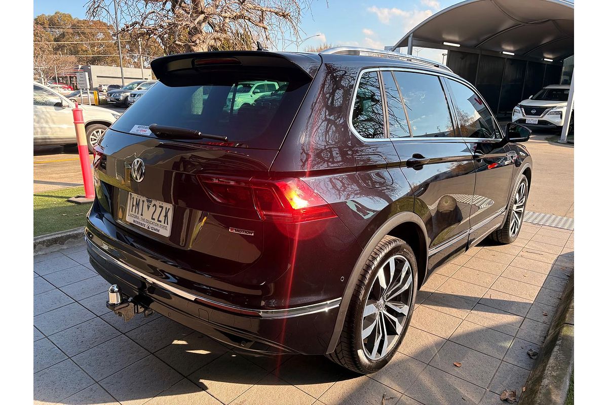 2018 Volkswagen Tiguan 140TDI Highline 5N