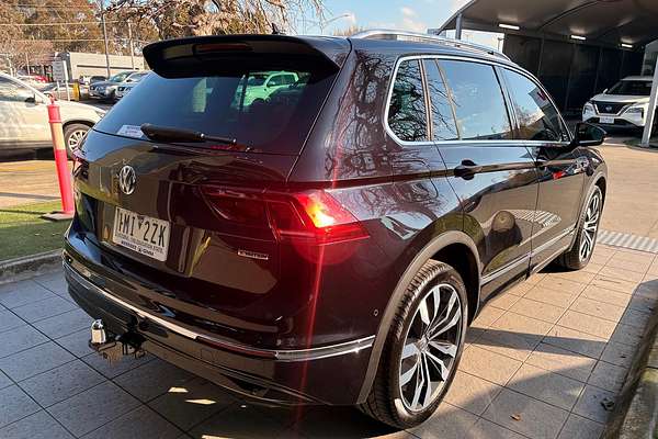 2018 Volkswagen Tiguan 140TDI Highline 5N