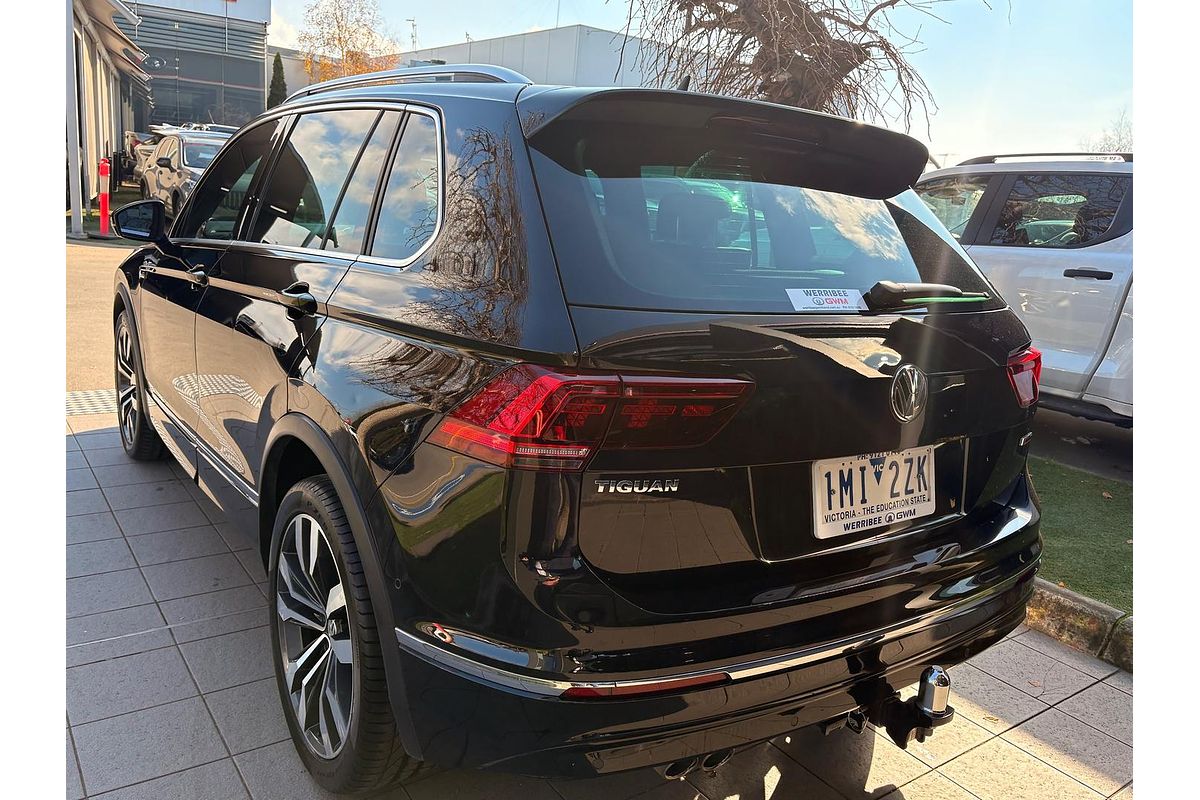 2018 Volkswagen Tiguan 140TDI Highline 5N