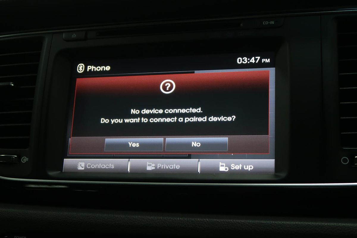 2015 Kia Carnival SLi YP
