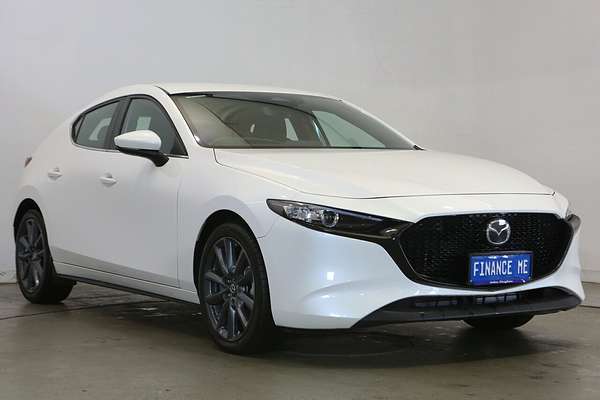 2024 Mazda 3 G20 Evolve BP Series